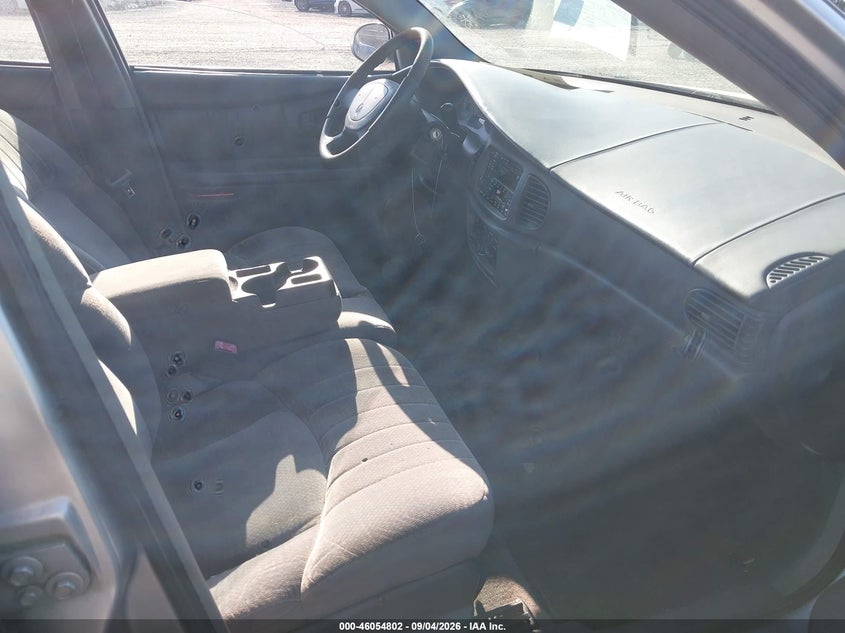 BUICK CENTURY 2003 VIN 2G4WS52J731299529