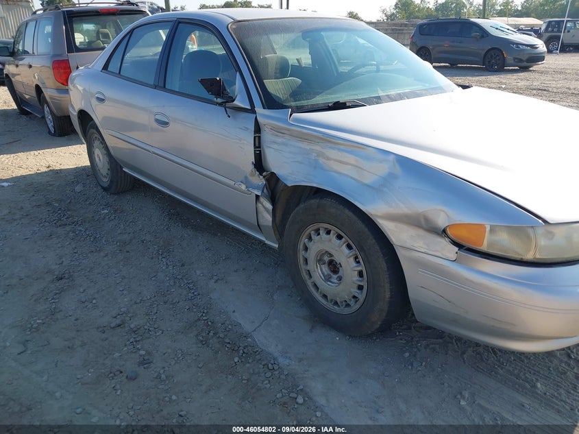 BUICK CENTURY 2003 VIN 2G4WS52J731299529