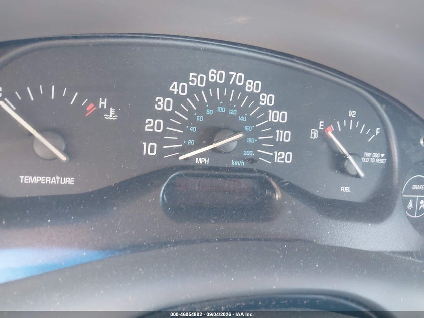 BUICK CENTURY 2003 VIN 2G4WS52J731299529