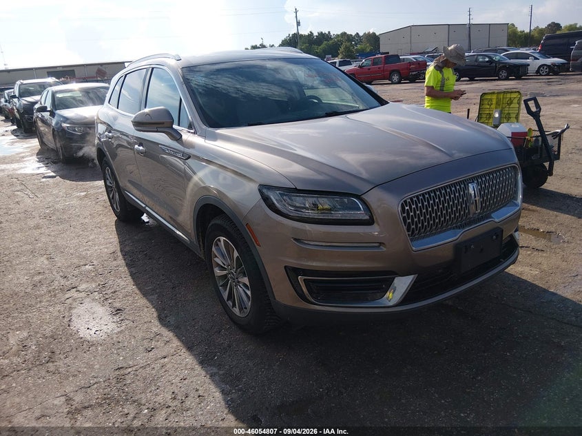 2019 LINCOLN NAUTILUS auction photo 1