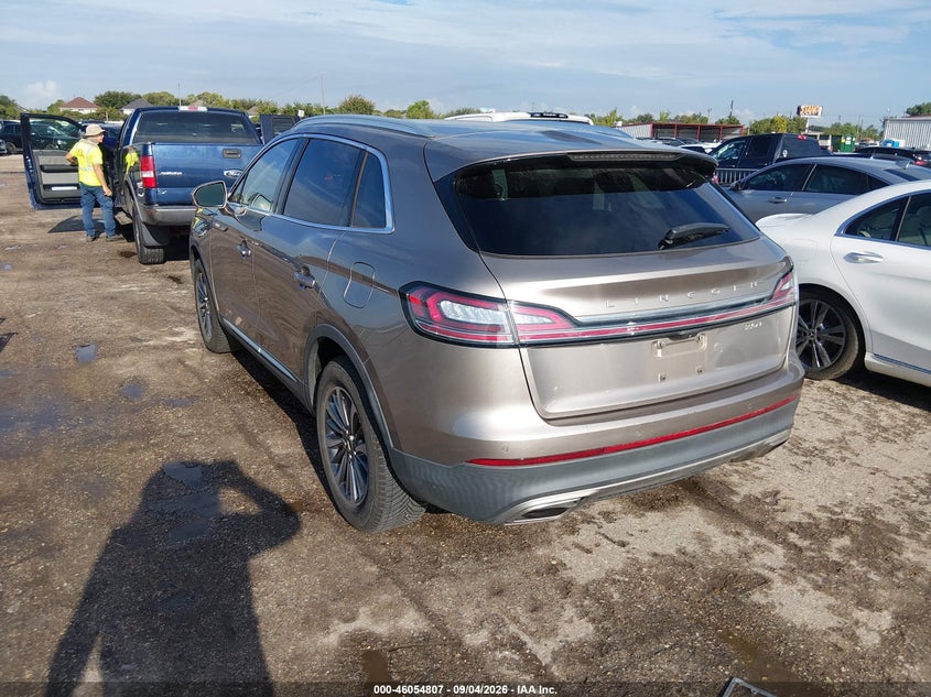 2019 LINCOLN NAUTILUS auction photo 3