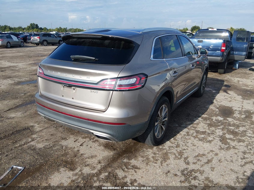 2019 LINCOLN NAUTILUS auction photo 4