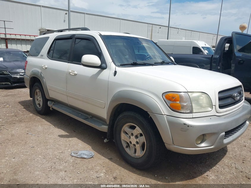 2003 TOYOTA SEQUOIA SR5 V8