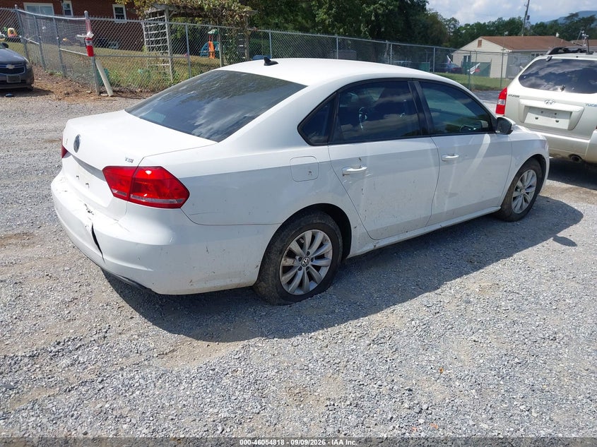 2014 VOLKSWAGEN PASSAT auction photo 4