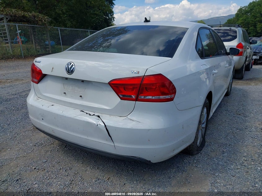 2014 VOLKSWAGEN PASSAT auction photo 6