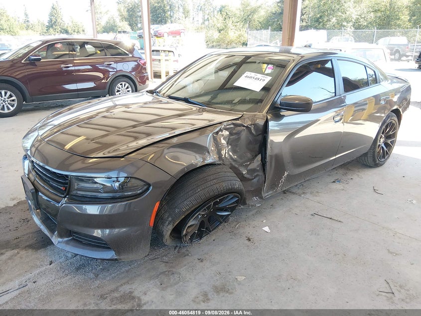 Vin: 2c3cdxct7fh901701, lot: 46554340, dodge charger r/t 20152