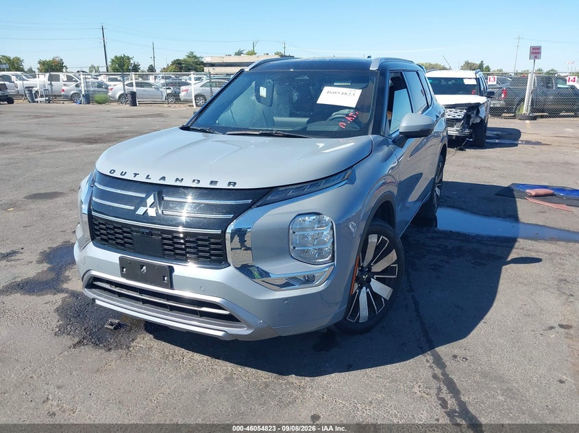 2025 Mitsubishi Outlander Sel 2.5 2Wd, Right Side, IAAI, VIN JA4J3WA87SZ012867 — photo 2