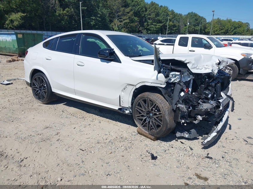 Vin: 5ymcy0c07m9e49494, lot: 46554346, bmw x6 m 2021 img_1