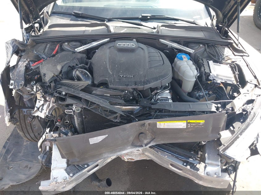 AUDI A4 2018 VIN WAULMAF47JN018661