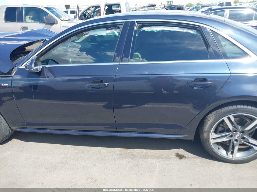 AUDI A4 2018 VIN WAULMAF47JN018661