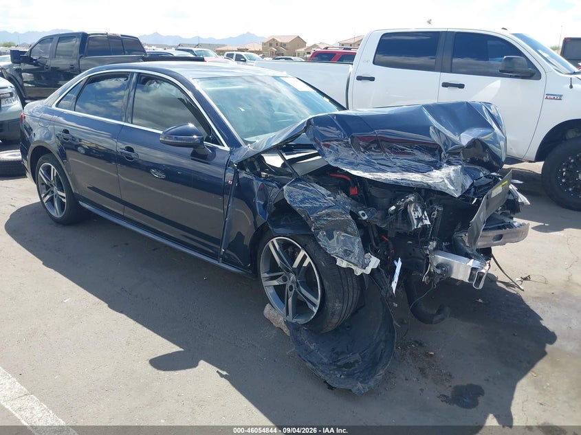 Vin: waulmaf47jn018661, lot: 46554366, audi a4 2.0t tech ultra premium/premium plus 2018 img_1