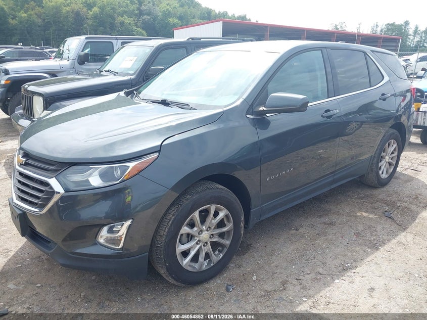 Vin: 3gnaxsev5js564292, lot: 46554373, chevrolet equinox lt 20182