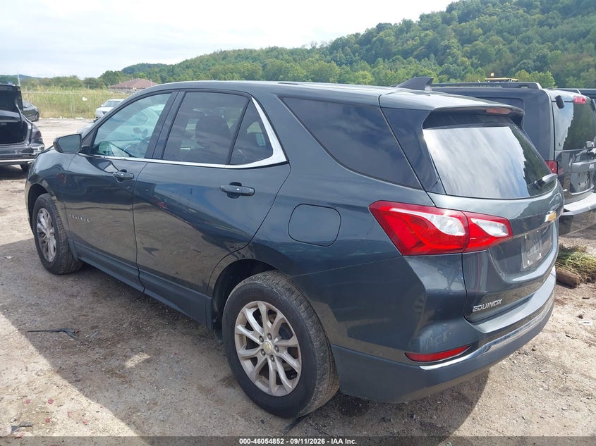 Vin: 3gnaxsev5js564292, lot: 46554373, chevrolet equinox lt 20183