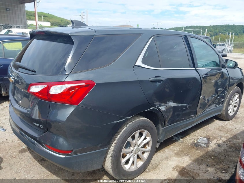 Vin: 3gnaxsev5js564292, lot: 46554373, chevrolet equinox lt 20184