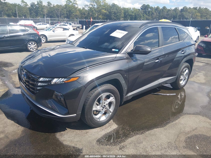 Vin: 5nmjbcae4nh032029, lot: 46554375, hyundai tucson sel 20222