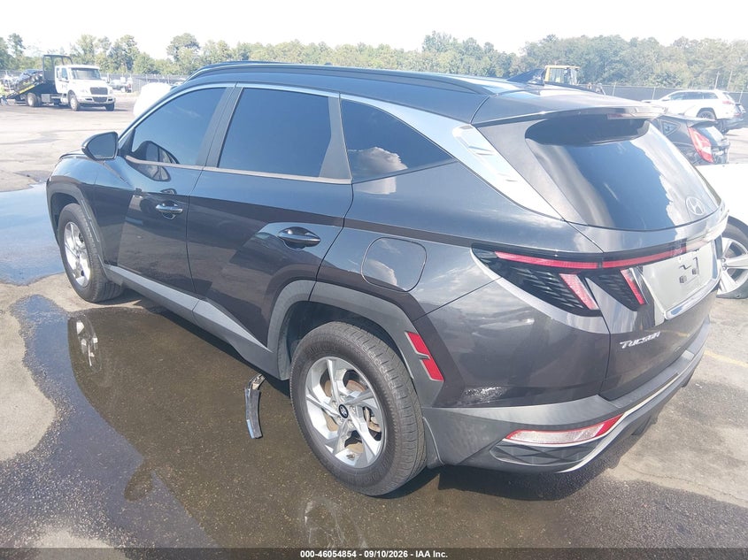 Vin: 5nmjbcae4nh032029, lot: 46554375, hyundai tucson sel 20223