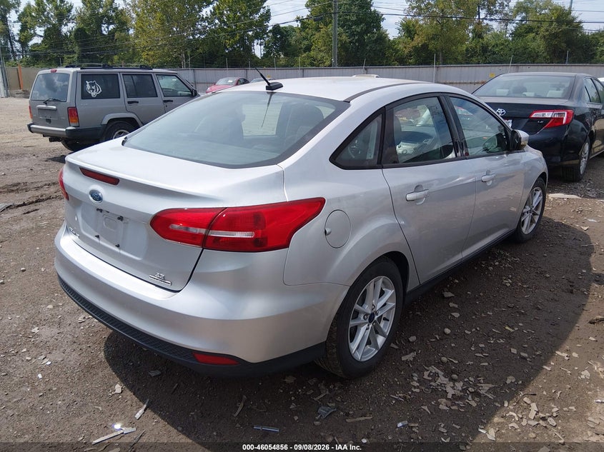 2015 FORD FOCUS auction photo 4