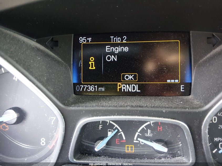 2015 FORD FOCUS auction photo 7