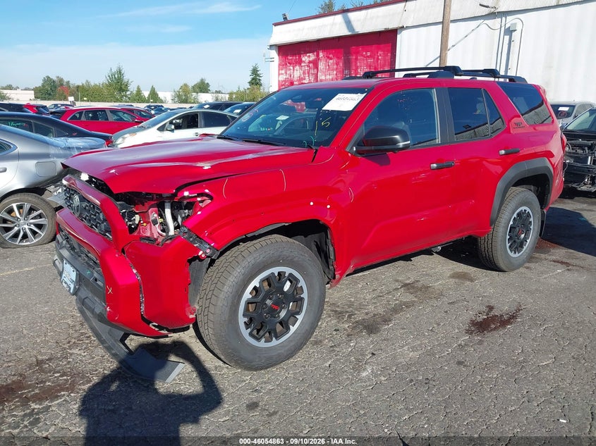 Vin: jteva5br3t5080327, lot: 46554384, toyota 4runner trd off road premium 20262