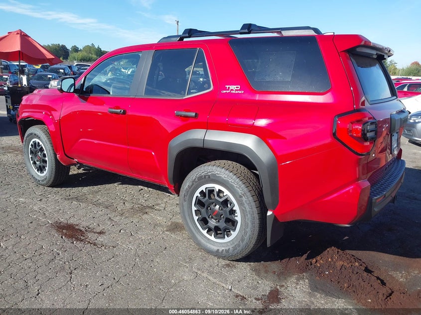 Vin: jteva5br3t5080327, lot: 46554384, toyota 4runner trd off road premium 20263