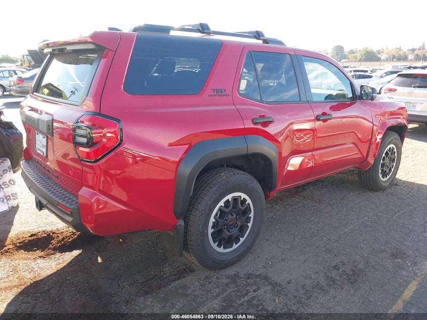 Vin: jteva5br3t5080327, lot: 46554384, toyota 4runner trd off road premium 20264