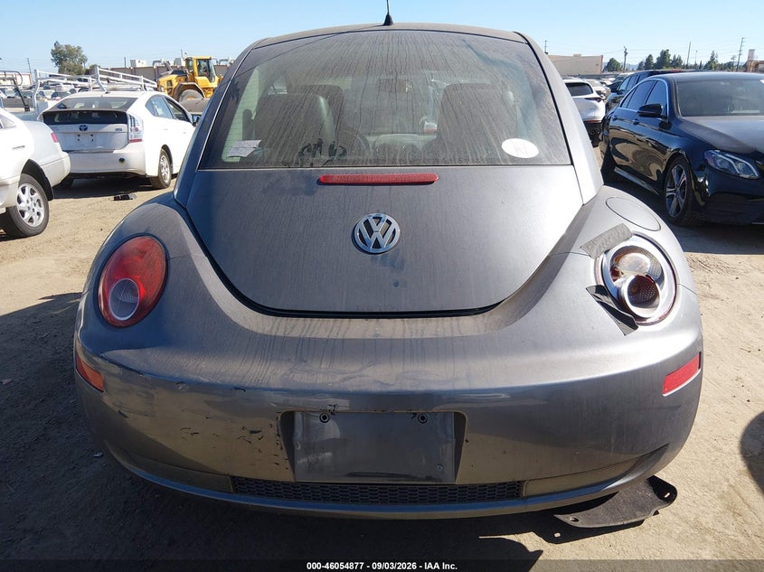 2007 VOLKSWAGEN NEW BEETLE auction photo 6