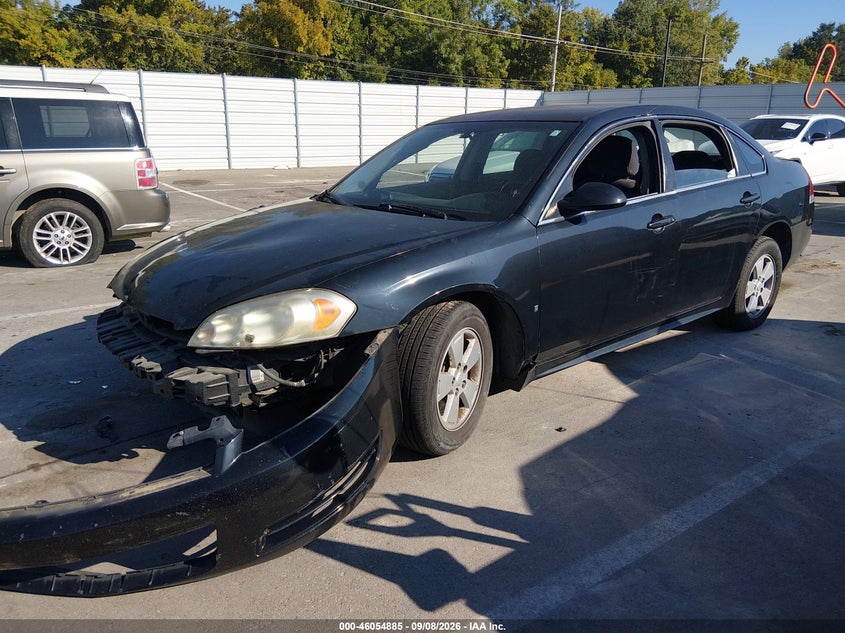 Vin: 2g1wb5ek6a1107693, lot: 46554406, chevrolet impala lt 20102
