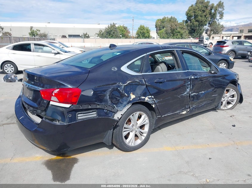 2014 CHEVROLET IMPALA auction photo 4