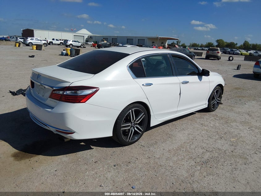 Vin: 1hgcr2f51ha286417, lot: 46554418, honda accord sport 20174