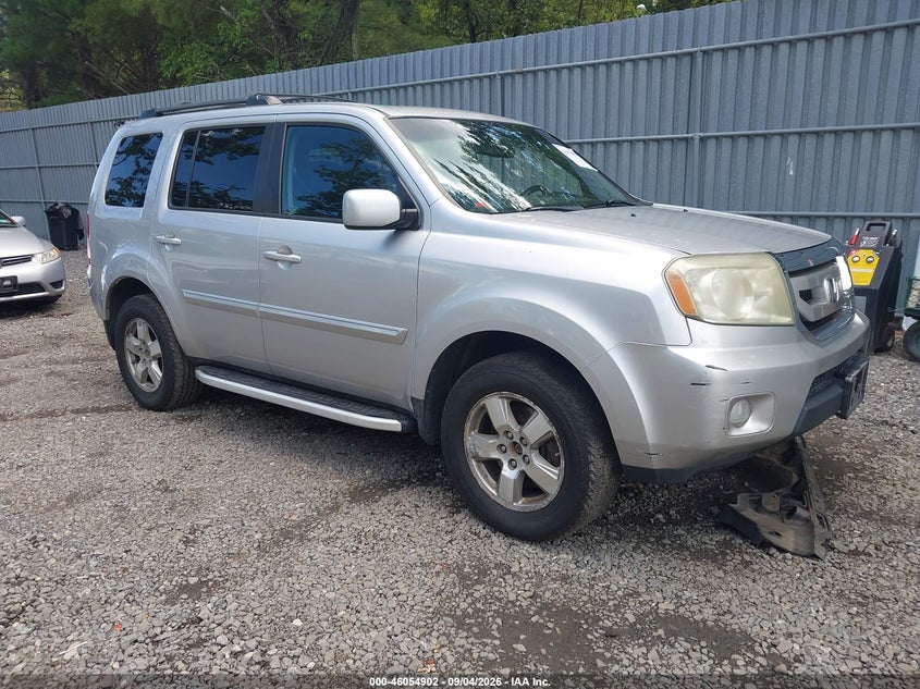Vin: 5fnyf4h67bb062663, lot: 46554423, honda pilot ex-l 2011 img_1