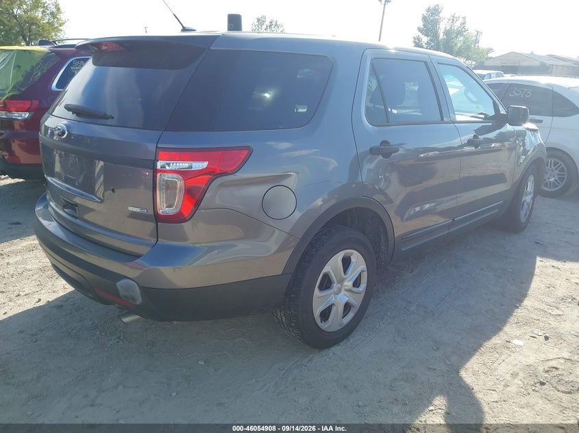 Vin: 1fm5k8ar6ega28506, lot: 46554429, ford utility police interceptor 20144
