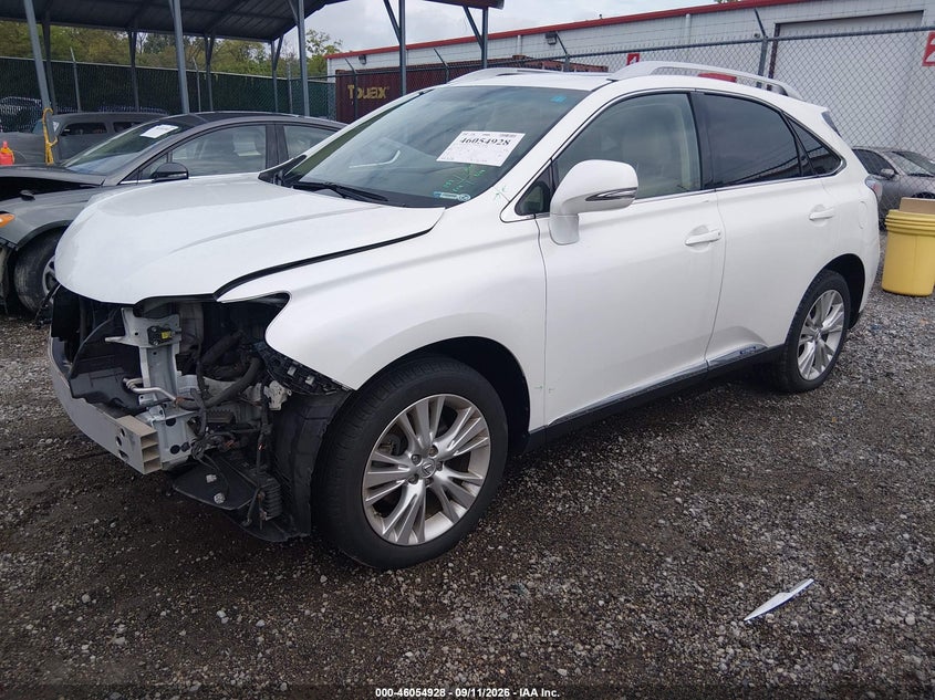 Vin: jtjbc1ba9b2040996, lot: 46554449, lexus rx 450h 20112