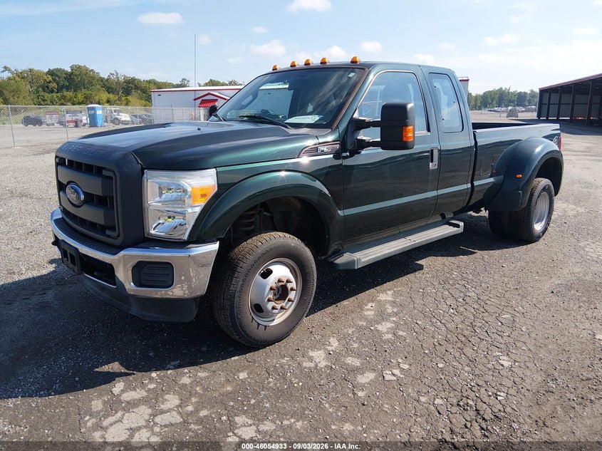 2016 FORD F-350 auction photo 2