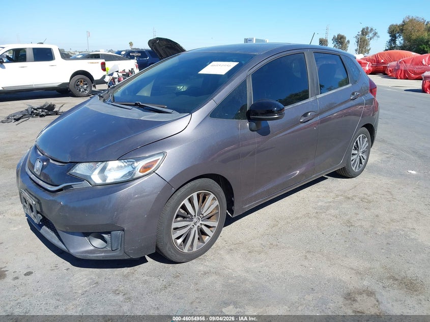 2015 HONDA FIT auction photo 2
