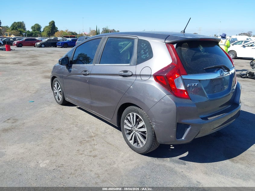 2015 HONDA FIT auction photo 3