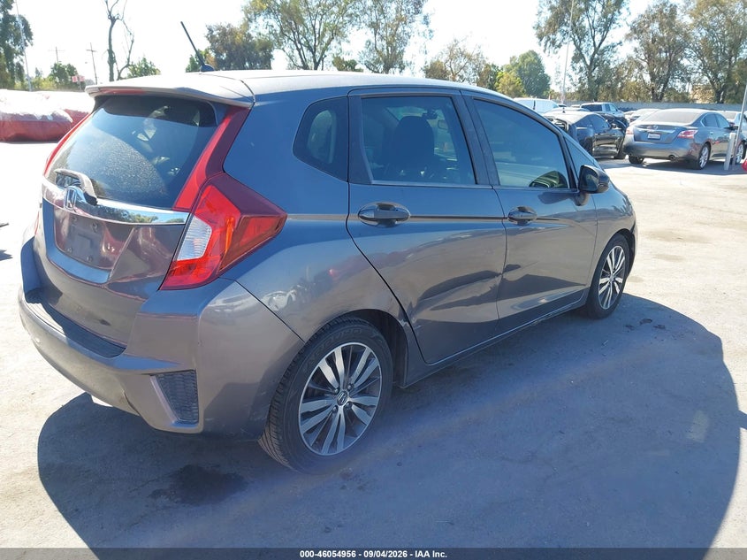 2015 HONDA FIT auction photo 4