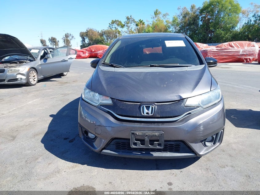 2015 HONDA FIT auction photo 6