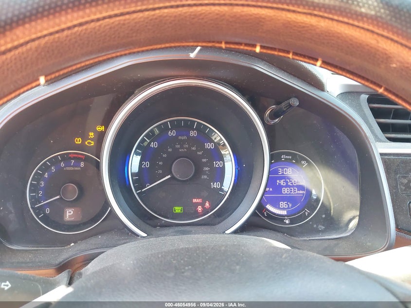 2015 HONDA FIT auction photo 7