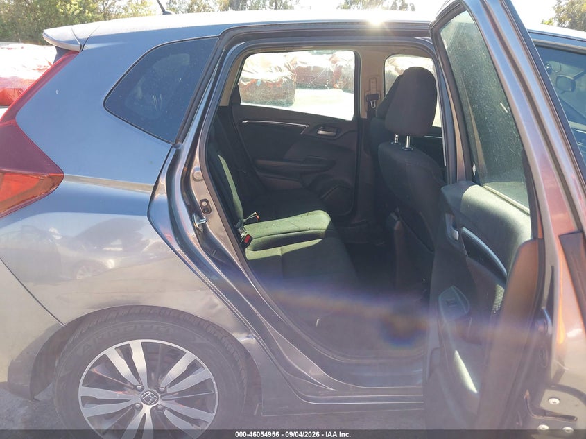 2015 HONDA FIT auction photo 8