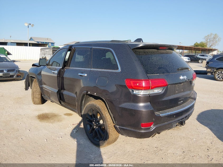Vin: 1c4rjecg8hc868817, lot: 46554480, jeep grand cherokee overland 20173