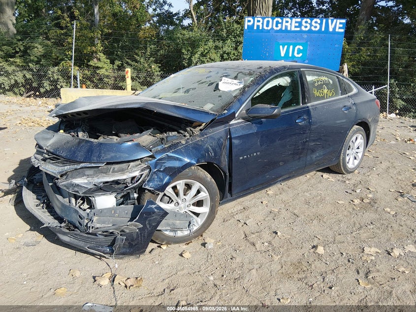 Vin: 1g1zd5st1kf225911, lot: 46554486, chevrolet malibu lt 20192