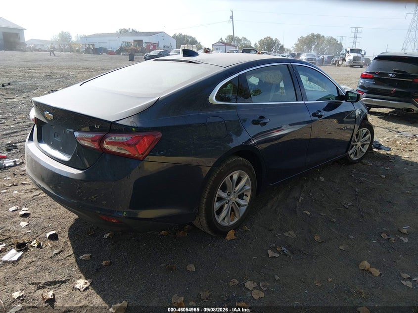 Vin: 1g1zd5st1kf225911, lot: 46554486, chevrolet malibu lt 20194