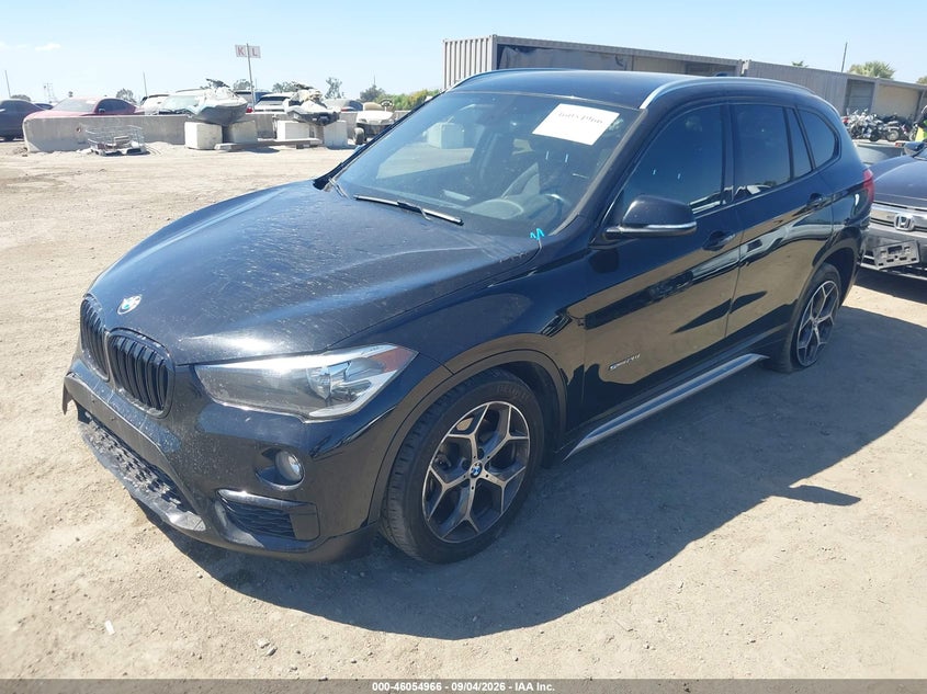 Vin: wbxhu7c35h5h34420, lot: 46554487, bmw x1 sdrive28i 20172
