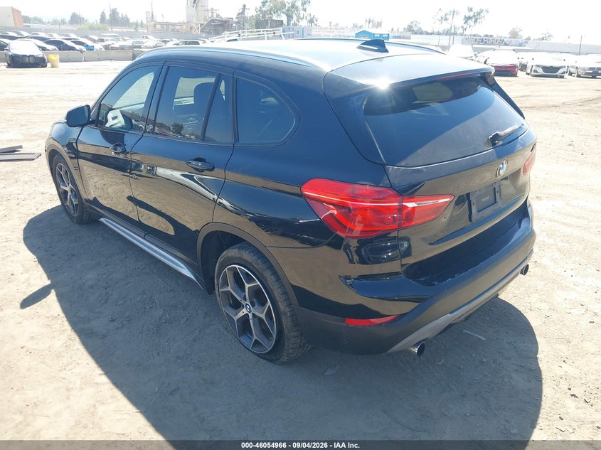Vin: wbxhu7c35h5h34420, lot: 46554487, bmw x1 sdrive28i 20173
