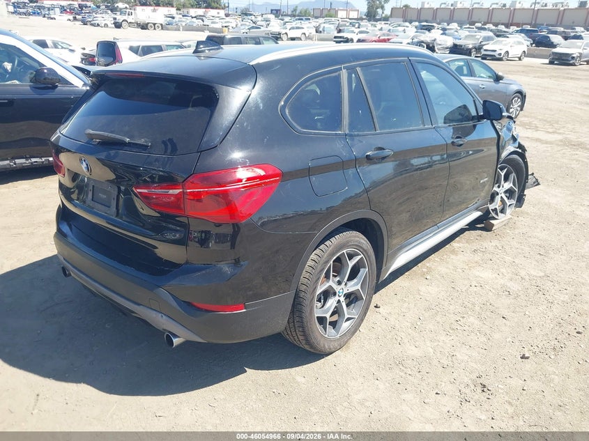 Vin: wbxhu7c35h5h34420, lot: 46554487, bmw x1 sdrive28i 20174