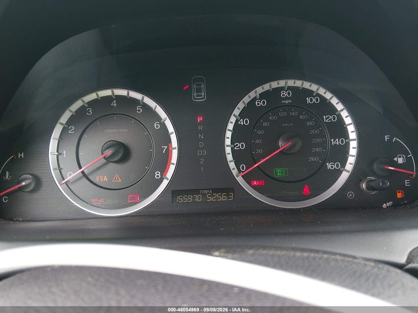 HONDA ACCORD 2008 VIN 1HGCP26878A005558