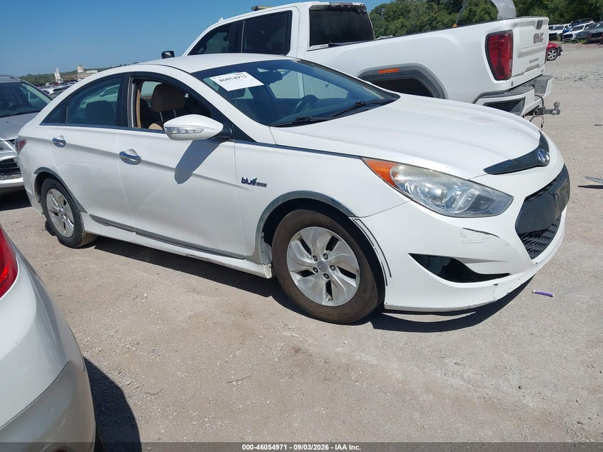 2015 HYUNDAI SONATA HYBRID auction photo 1