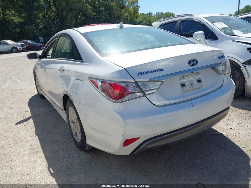 2015 HYUNDAI SONATA HYBRID auction photo 3