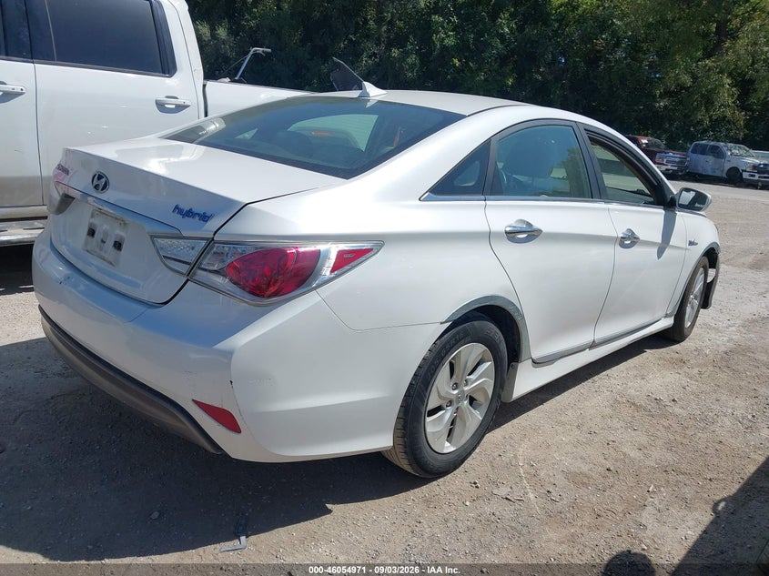 2015 HYUNDAI SONATA HYBRID auction photo 4