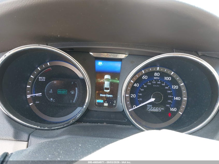 2015 HYUNDAI SONATA HYBRID auction photo 7